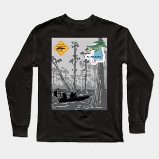 The swamps Long Sleeve T-Shirt